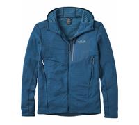Rab - Pile tecnico leggero e traspirante - Ascendor Light Hoody Tempest Blue - Taglia S