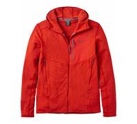 Rab - Pile tecnico leggero e traspirante - Ascendor Light Hoody Tuscan Red per Uomo - Taglia L - rosso