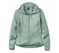 Rab - Pile tecnico leggero e traspirante - Ascendor Light Hoody W Dark Fig Green per Donne - Taglia 12 UK - Verde