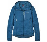 Rab - Pile tecnico leggero e traspirante - Ascendor Light Hoody W Tempest Blue per Donne - Taglia 12 UK
