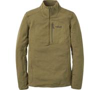 Rab - Pile tecnico leggero e traspirante - Ascendor Light Pull-On Oak per Uomo - Taglia XL - Marrone