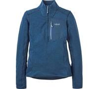 Rab - Pile tecnico leggero e traspirante - Ascendor Light Pull-On W Tempest Blue in Pelle - Taglia M