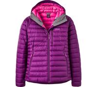 Rab - Piumino caldo da donna - Microlight Alpine Jacket W Mulberry per Donne - Taglia L - Viola