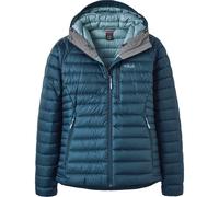 Rab - Piumino caldo da donna - Microlight Alpine Jacket W Tempest Blue per Donne - Taglia 10 UK