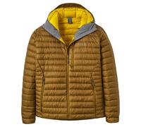 Rab - Piumino caldo da uomo - Microlight Alpine Jacket Oak per Uomo in Pelle - Taglia XL - Marrone