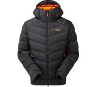 Rab - Piumino caldo e comprimibile - Glaceon Pro Jacket Anthracite in Pelle - Taglia L - Nero
