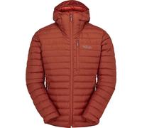 Rab - Piumino caldo - Microlight Alpine Jacket Tuscan Red per Uomo - Taglia M - rosso rosso M