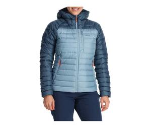 Rab - Piumino caldo in piuma - Microlight Alpine Jacket W Orion Blue Citadel per Donne - Taglia 12 UK