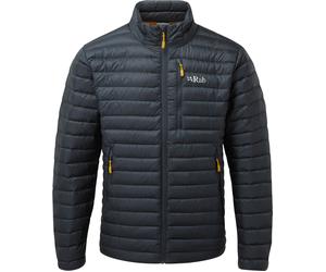 Rab - Piumino caldo in piuma - Microlight Jacket Beluga per Uomo in Pelle - Taglia L - Grigio