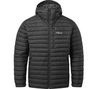 Piumino da uomo rab microlight alpine (nero)
