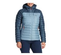 Rab - Piumino caldo - Microlight Alpine Jacket W Orion Blue Citadel per Donne in Pelle - Taglia 14 UK