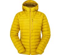 Rab - Piumino caldo - Microlight Alpine Jacket W Sahara per Donne - Taglia 12 UK - Giallo