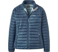 Rab - Piumino caldo - Microlight Jacket W Tempest Blue per Donne in Pelle - Taglia M