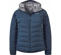 Rab - Piumino da alpinismo in GORE-TEX® WINDSTOPPER® - Infinity Windstopper Hoody Tempest Blue - Taglia M