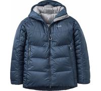 Rab - Piumino da alpinismo in piuma d'oca - Positron Pro Hoody Tempest Blue - Taglia L