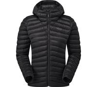 Rab - Piumino da trekking - Cirrus Flex Hoody W Black per Donne in Pelle - Taglia S - Nero