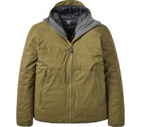 Rab - Piumino da trekking impermeabile - Microlight Shield Jacket Oak in Pelle - Taglia L - Kaki
