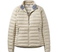 Rab - Piumino da trekking leggero in piuma - Microlight Jacket W Dark Pebble in Pelle - Taglia L - Beige