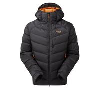 Rab Piumino da uomo Glaceon Pro, leggero per escursionismo, arrampicata e alpinismo, Antracite, L