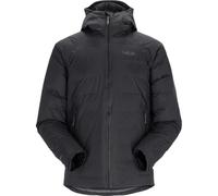 Rab - Piumino da uomo impermeabile - Valiance Jacket Black per Uomo - Taglia L - Nero