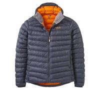 Rab - Piumino da uomo in PrimaLoft® - Cirrus Alpine Jacket Beluga per Uomo in Pelle - Taglia L - Grigio