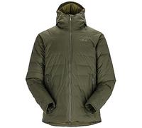 Rab Piumino da uomo Valiance per arrampicata e alpinismo, Esercito, X-Large