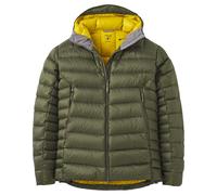 Rab - Piumino leggero da escursionismo in piuma d'oca - Electron Pro Hoody Army - Taglia S - Kaki
