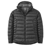 Rab - Piumino leggero da escursionismo in piuma d'oca - Electron Pro Hoody Black per Uomo - Taglia XL - Nero