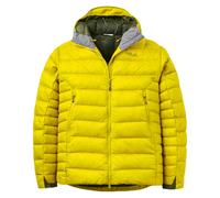 Rab - Piumino leggero da escursionismo in piuma d'oca - Electron Pro Hoody Dark Pollen per Uomo - Taglia S - Giallo