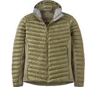 Rab - Piumino leggero da escursionismo in PrimaLoft® - Cirrus Flex Hoody Olive per Uomo in Pelle - Taglia L - Kaki