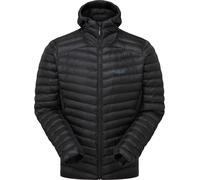 Rab - Piumino leggero da trekking - Cirrus Flex Hoody Black per Uomo in Pelle - Taglia XL - Nero