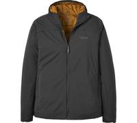 Rab - Piumino leggero in PrimaLoft® - Xenair Alpine Light Jacket Black in Pelle - Taglia L - Nero