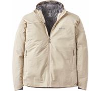 Rab - Piumino leggero in PrimaLoft® - Xenair Alpine Light Jacket Dark Pebble in Pelle - Taglia L - Beige