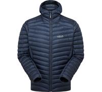 Rab - Piumino leggero per escursionismo in PrimaLoft® - Cirrus Flex Hoody Tempest Blue per Uomo in Pelle - Taglia L