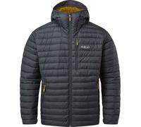 Rab - Piumino - Microlight Alpine Jacket M Beluga per Uomo - Taglia L - Grigio