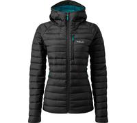 Rab Microlight Alpine - giacca piumino - donna 10 UK Black woman Piuma,Pertex,Recycled Materials,Recycled Polyamide,Rds