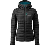 RAB Microlight Alpine Jacket Wmns - Donna - Nero - Taglia XS- modello 2024
