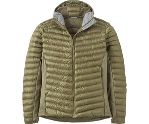 Rab - Piumino per escursionismo leggero in PrimaLoft® - Cirrus Flex Hoody Olive per Uomo in Pelle - Taglia M - Kaki