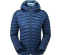 Rab - Piumino per l'escursionismo leggero in PrimaLoft® - Cirrus Flex Hoody W Tempest Blue per Donne in Pelle - Taglia 12 UK