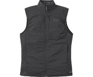 Rab - Piumino senza maniche in PrimaLoft® - Xenair Vest Black in Pelle - Taglia L - Nero