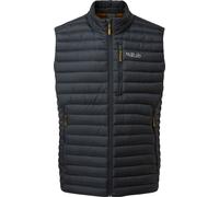 Rab - Piumino senza maniche - Microlight Vest M Beluga per Uomo - Taglia L - Grigio