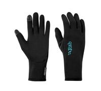 Rab Power Stretch gloves Contatta Glove Wmns (Black) donna XL