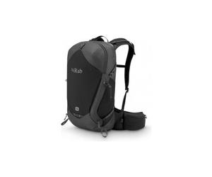 Rab protium 20l grey black rucksack