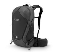 Rab Protium - Zaino leggero, comodo zaino per escursionismo e trekking, Antracite, 27-Liter (Back Length - Medium/Large)
