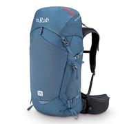 Rab Protium ND - Zaino leggero da donna, 33 litri, comodo zaino per escursionismo e trekking, Blu di Orion., S-M