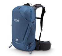 Rab Protium - Zaino leggero da 20 litri, comodo zaino per escursionismo e trekking, Blu Tempesta, ML