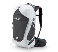 Rab Protium - Zaino leggero da 27 litri, comodo zaino per escursionismo e trekking, Peltro scuro/Antracite, ML