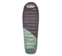 Rab Radeon -6C / 20F Wmns (Dark Fig Green/Graphene) LONG - LEFT ZIP