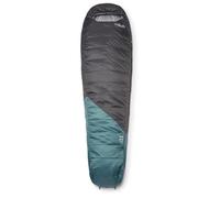Rab - Radeon 6C / 43F - Sacco a pelo sintetico Long - Body Size: 200 cm Zip: Left Sage / Graphene