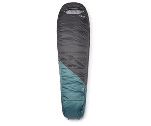 Rab - Radeon 6C / 43F - Sacco a pelo sintetico Long - Body Size: 200 cm Zip: Left Sage / Graphene